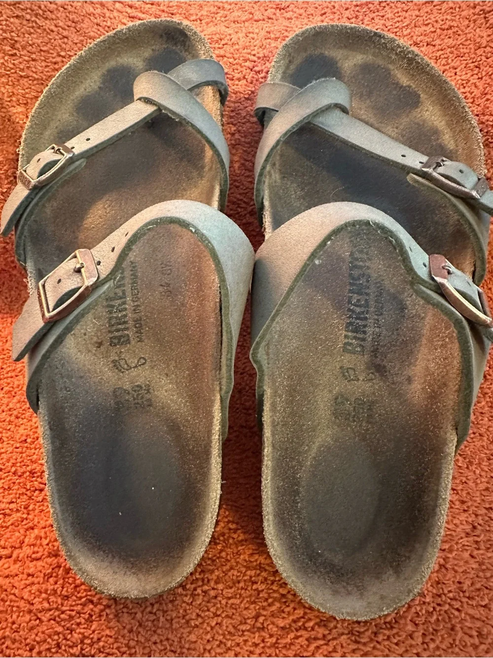 Birkenstock strappy sandals